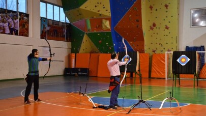 Olimpik okçuluk kursu kayıtları başladı
