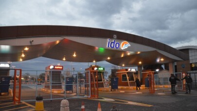 Olumsuz hava koşulları nedeniyle İDO seferleri iptal edildi