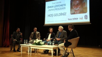 Ömer Lütfi Mete, vefatının 10. yılında anıldı