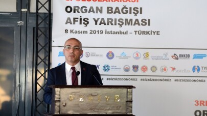 Organ bağışına sanatın gücüyle uluslararası farkındalık