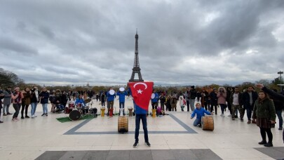 (Özel) Eyfel’de Türk rüzgarı