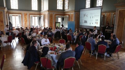 Özel kalem müdürleri kahvaltıda buluştu