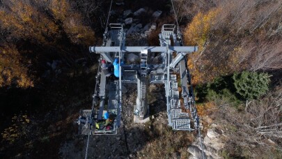 (Özel) Uludağ’da ölümle burun buruna bakım