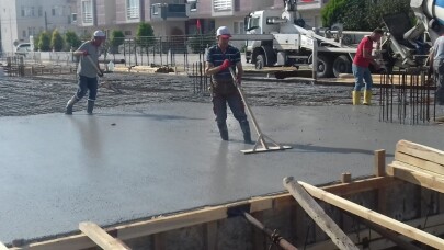 Pazaryeri otoparkının temeli atıldı