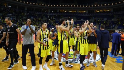 Potada derbi Fenerbahçe Beko’nun