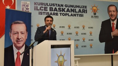 Salman: “AK Parti büyük bir ailedir”