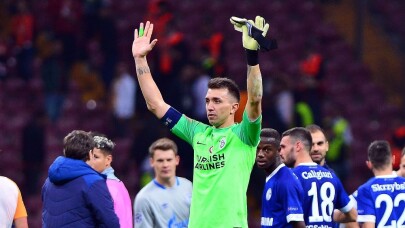 Şampiyonlar Ligi’nde en fazla kurtarış Muslera’dan