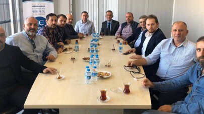 SASİAD’dan Karasu Liman Müdürlüğüne Ziyaret