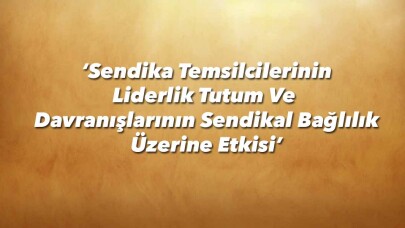İşyeri sendika temsilcilerinin özellikleri ne olmalı?