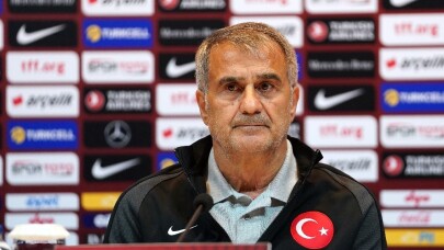 Şenol Güneş: “İnşallah yarın burada bitireceğiz”