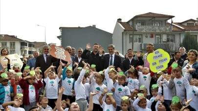Serdivan geleceğe nefes verdi