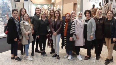 SUBÜ Moda Tasarım Öğrencileri İstanbul’da Tasarım Etkinliklerine Katıldılar