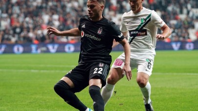 Süper Lig: Beşiktaş: 0 - Denizlispor: 0 (İlk yarı)