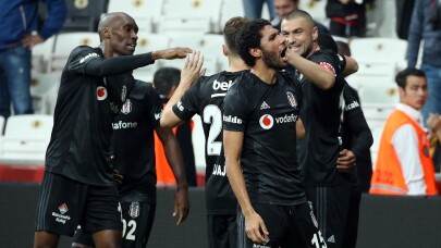 Süper Lig: Beşiktaş: 1 - Denizlispor: 0  (Maç sonucu)