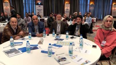 Suriyeli ve Türk kursiyerler ‘İstihdam Fuarı’nda buluştu