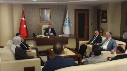 TBMM Araştırma Komisyonu’ndan Büyükşehir’e ziyaret