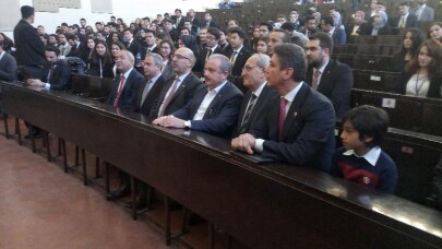 TBMM Başkanı Şentop “Meclis Simülasyonu” etkinliğinin açılış törenine katıldı