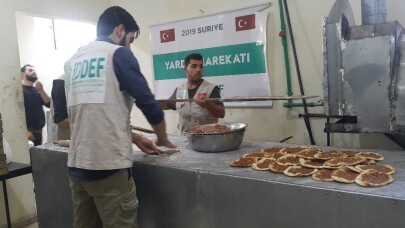 Terörden temizlenen Kuzey Suriye’ye ‘Yardım Harekatı’