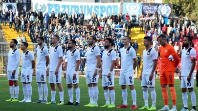 TFF 1. Lig: Fatih Karagümrük: 0 - Büyükşehir Belediye Erzurumspor: 1