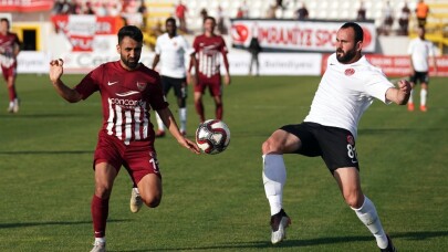 TFF 1. Lig: Ümraniyespor: 0 - Hatayspor: 0