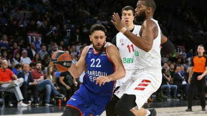 THY Euroleague’de yeni lider Anadolu Efes