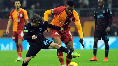 Trabzonspor ile Galatasaray 128. randevuda