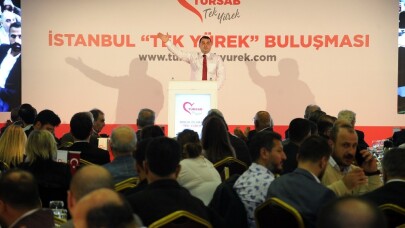 TÜRSAB Başkan Adayı Davut Günaydın ile İstanbul ‘Tek Yürek’ oldu