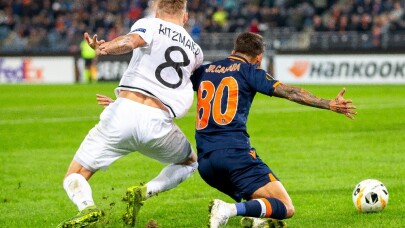 UEFA Avrupa Ligi: Wolfsberger: 0 - Medipol Başakşehir: 0 (İlk yarı)