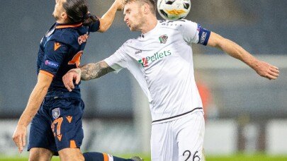 UEFA Avrupa Ligi: Wolfsberger: 0 - Medipol Başakşehir: 3 (Maç sonucu)