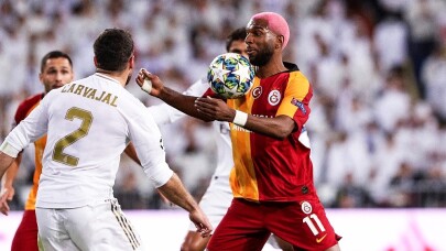 UEFA Şampiyonlar Ligi: Real Madrid: 6 - Galatasaray: 0 (Maç sonucu)