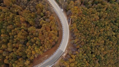 Uludağ’da renk cümbüşü
