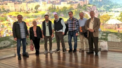 Ünlü gezginler Bursa’yı gezdi