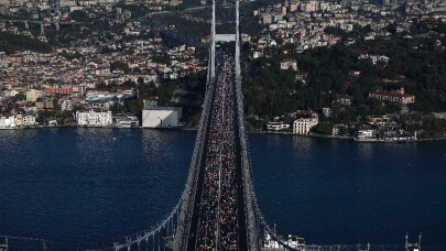 Vodafone 41. İstanbul Maratonu’nda ilk start verildi