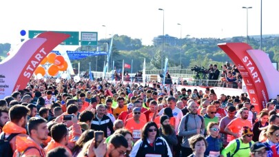 Vodafone 41’inci İstanbul Maratonu’nda bağış rekoru kırıldı