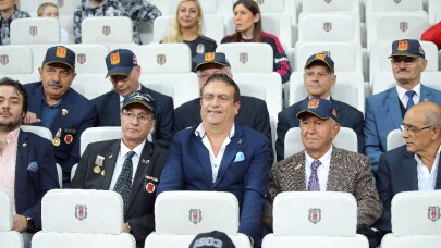 Vodafone Park’ta çok özel konuklar