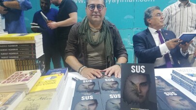 Yazar Celil Güven, okurlarıyla buluştu