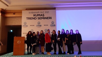 Yeni trendleri öğreniciler yerinde incelediler