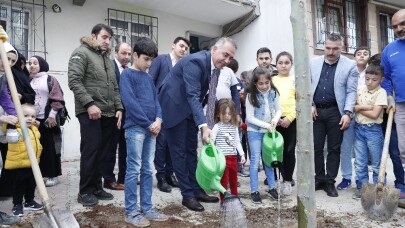 Yeşil bir Sultangazi için el ele