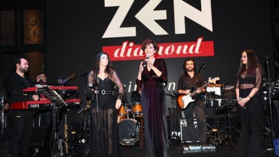 Zen Pırlanta’nın yeni marka yüzleri, Bergüzar Korel ve Halit Ergenç