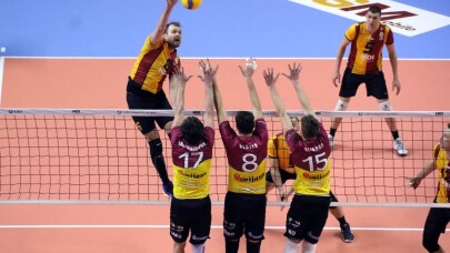 2020 Erkekler CEV Kupası: Galatasaray HDI Sigorta: 3 - Dukla Liberec: 1