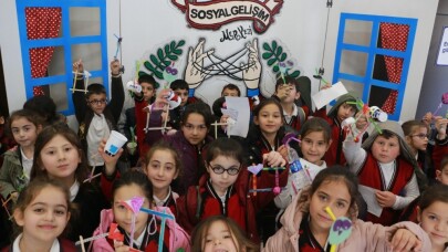 230 okuldan 22 bini aşkın öğrenci SGM’lere misafir oldu