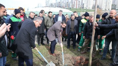 60’ıncı yıla 600 ağaç