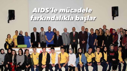 AIDS’le mücadele farkındalıkla başlar