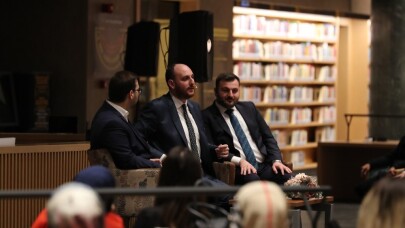 ’AK Gençler’ Başakşehir’de  buluştu