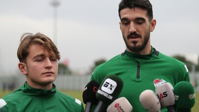 Ali Akman:"Bursaspor’da iyi işler yaparak Avrupa’ya gitmek istiyorum"