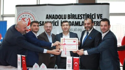 Anadolu ASİAD’ın Avrupa temsilcisi Sedat Demir oldu