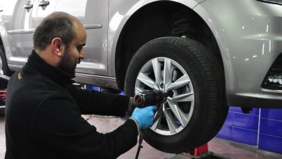Araçlar için kışlık bakım uyarısı