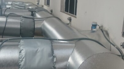 Arıtma tesisi artık daha sessiz