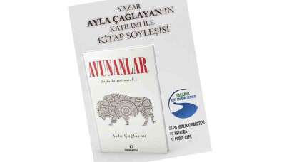 Ayla Çağlayan okurları ile buluşacak