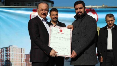 Bağcılar’da tapu sevinci